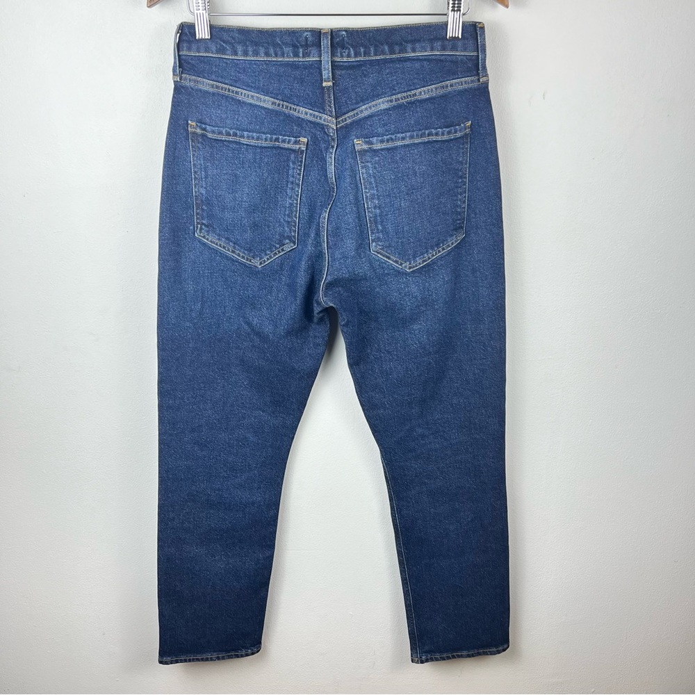 Agolde Riley Long Slim Leg Jeans - Picture 3 of 6